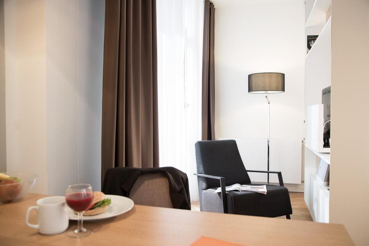 Smartments Business Hamburg Aussenalster Aparthotel Eksteriør bilde