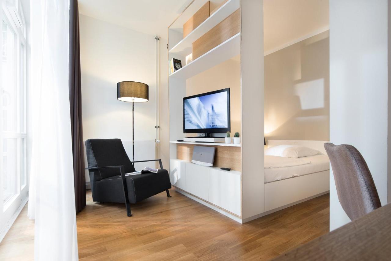 Smartments Business Hamburg Aussenalster Aparthotel Eksteriør bilde