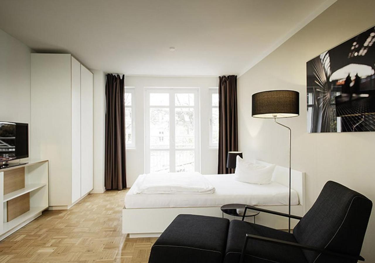 Smartments Business Hamburg Aussenalster Aparthotel Eksteriør bilde