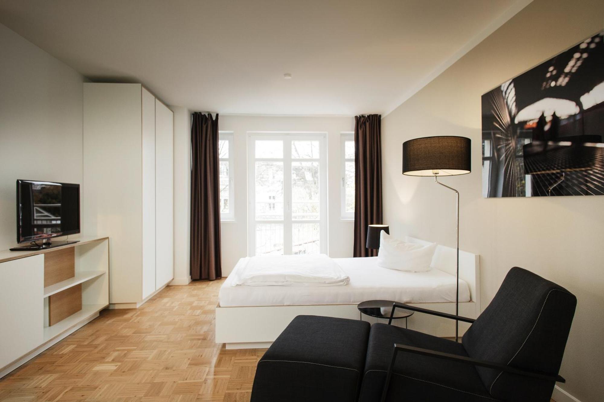 Smartments Business Hamburg Aussenalster Aparthotel Eksteriør bilde