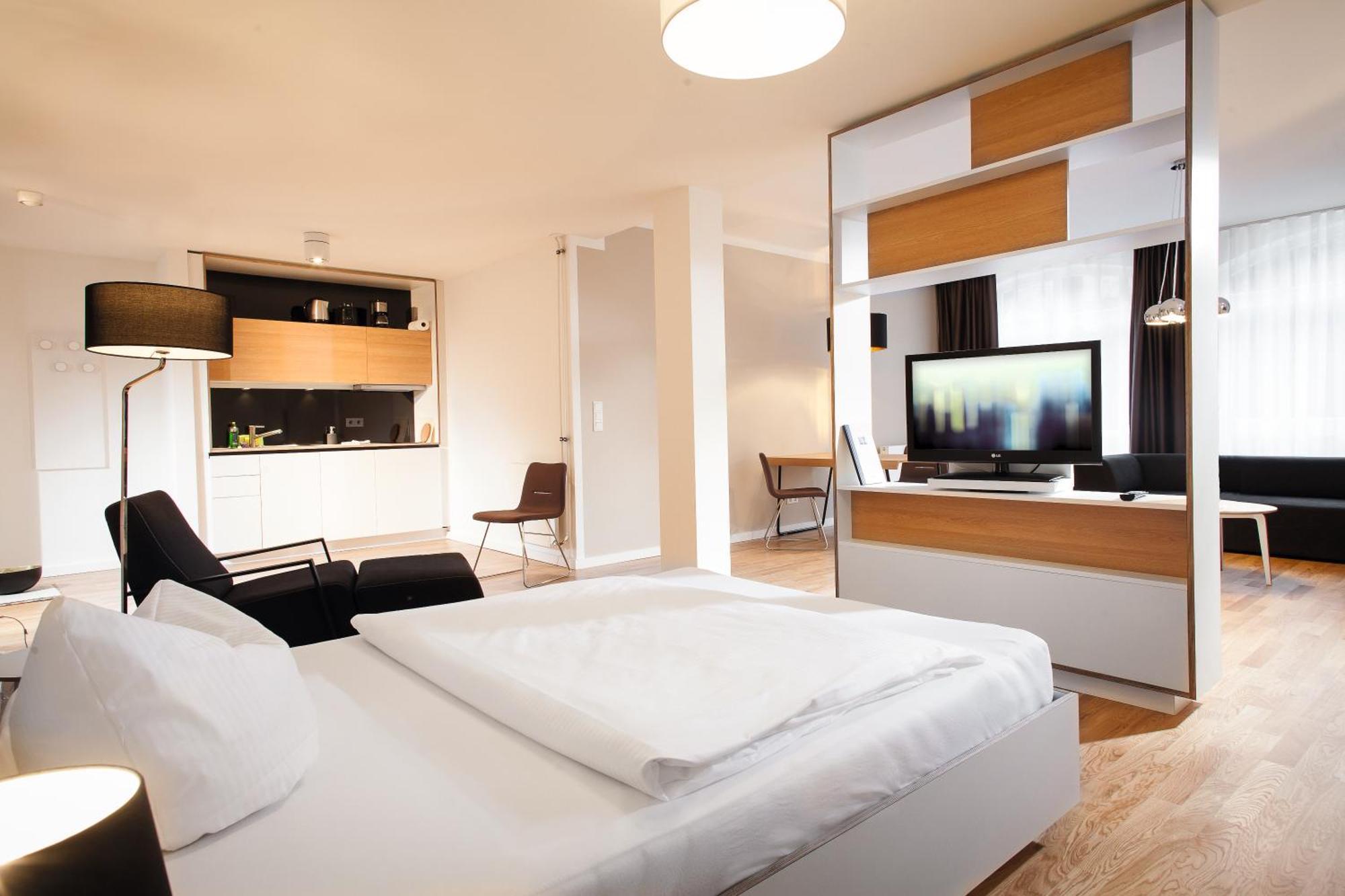 Smartments Business Hamburg Aussenalster Aparthotel Eksteriør bilde