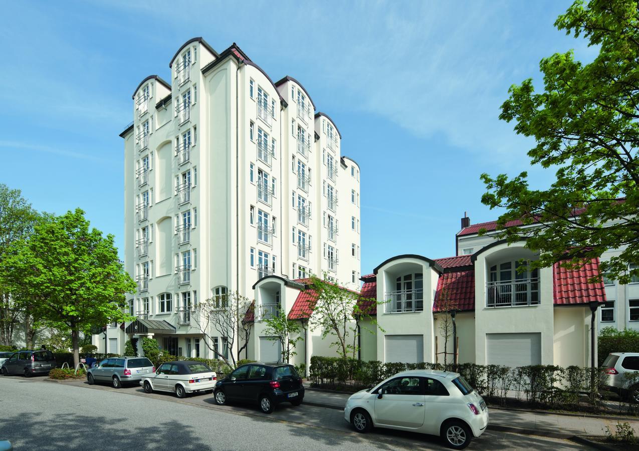 Smartments Business Hamburg Aussenalster Aparthotel Eksteriør bilde