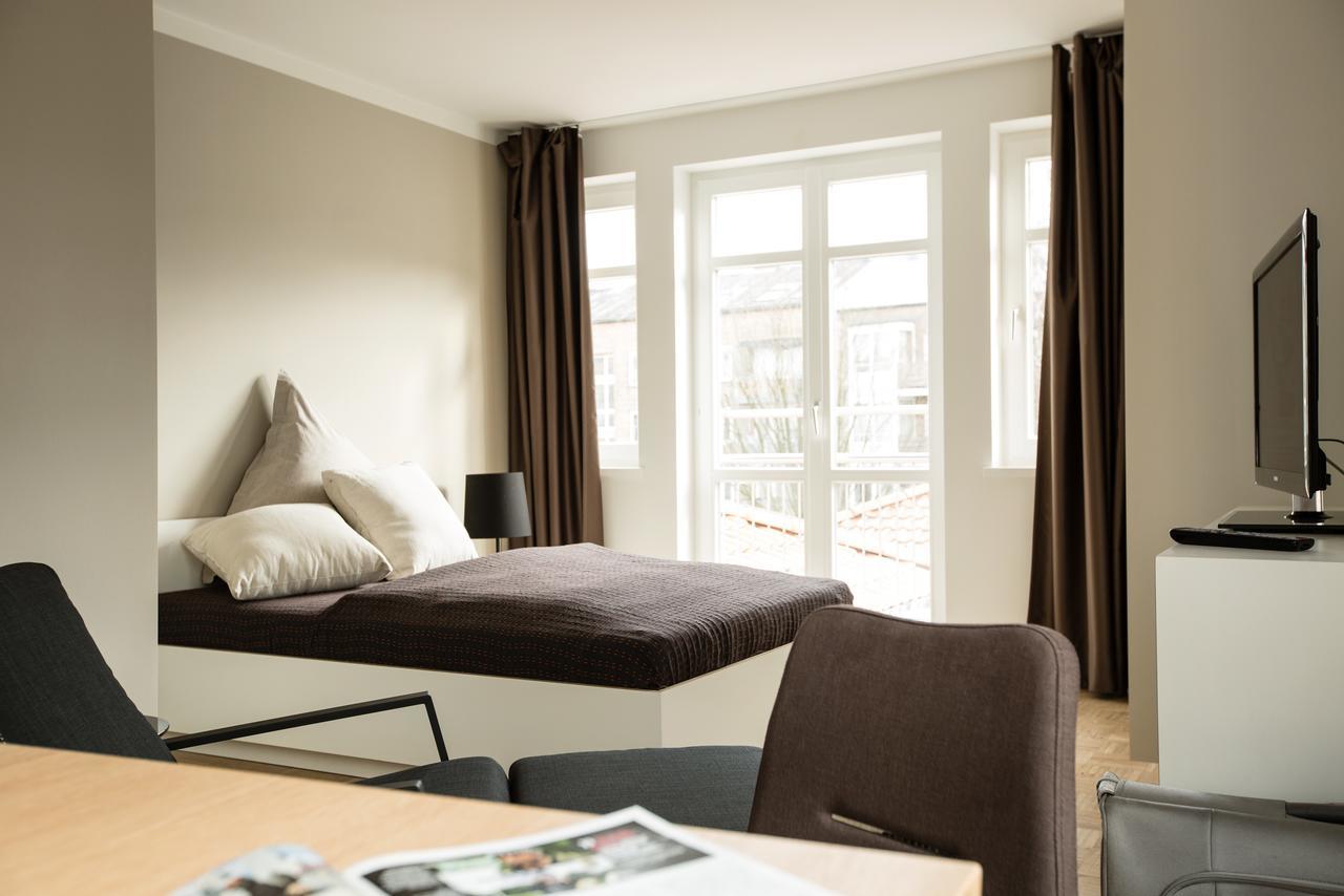 Smartments Business Hamburg Aussenalster Aparthotel Eksteriør bilde